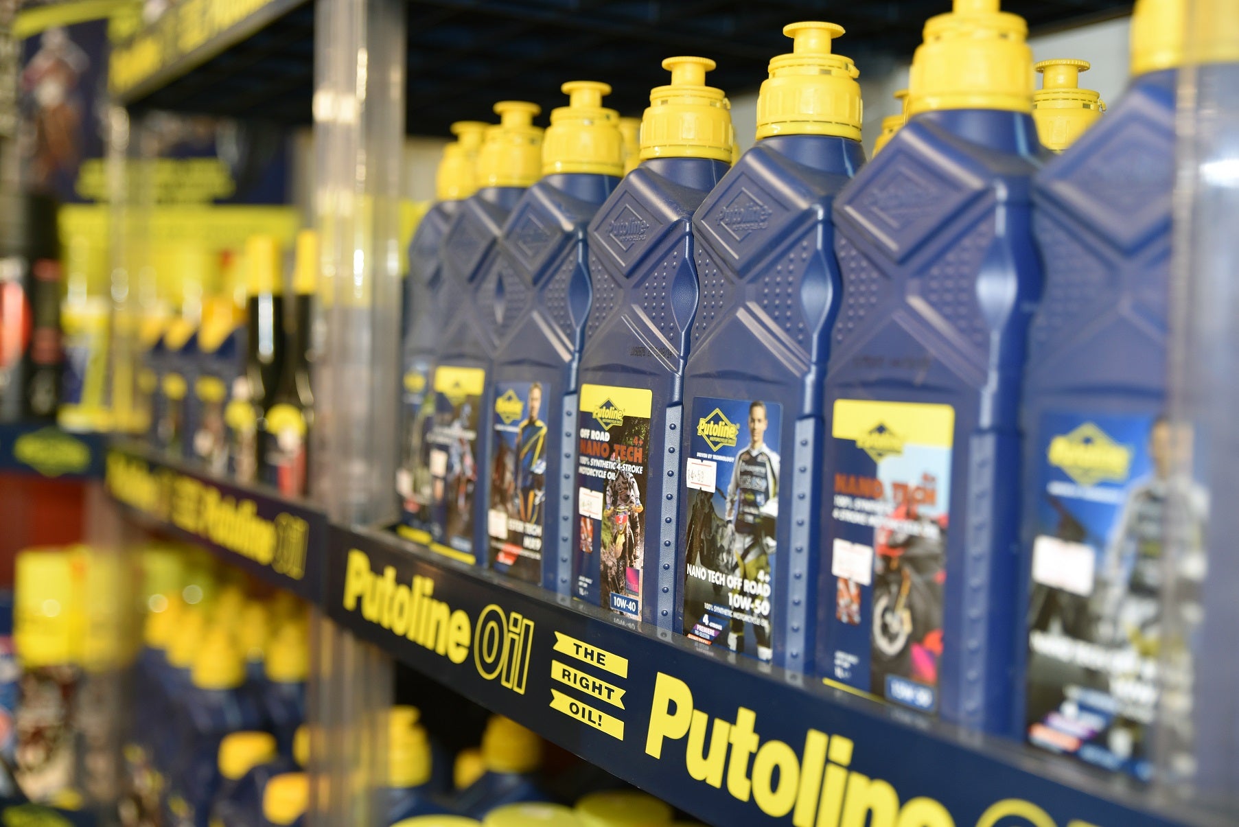 Driven by Technology - Putoline Oils