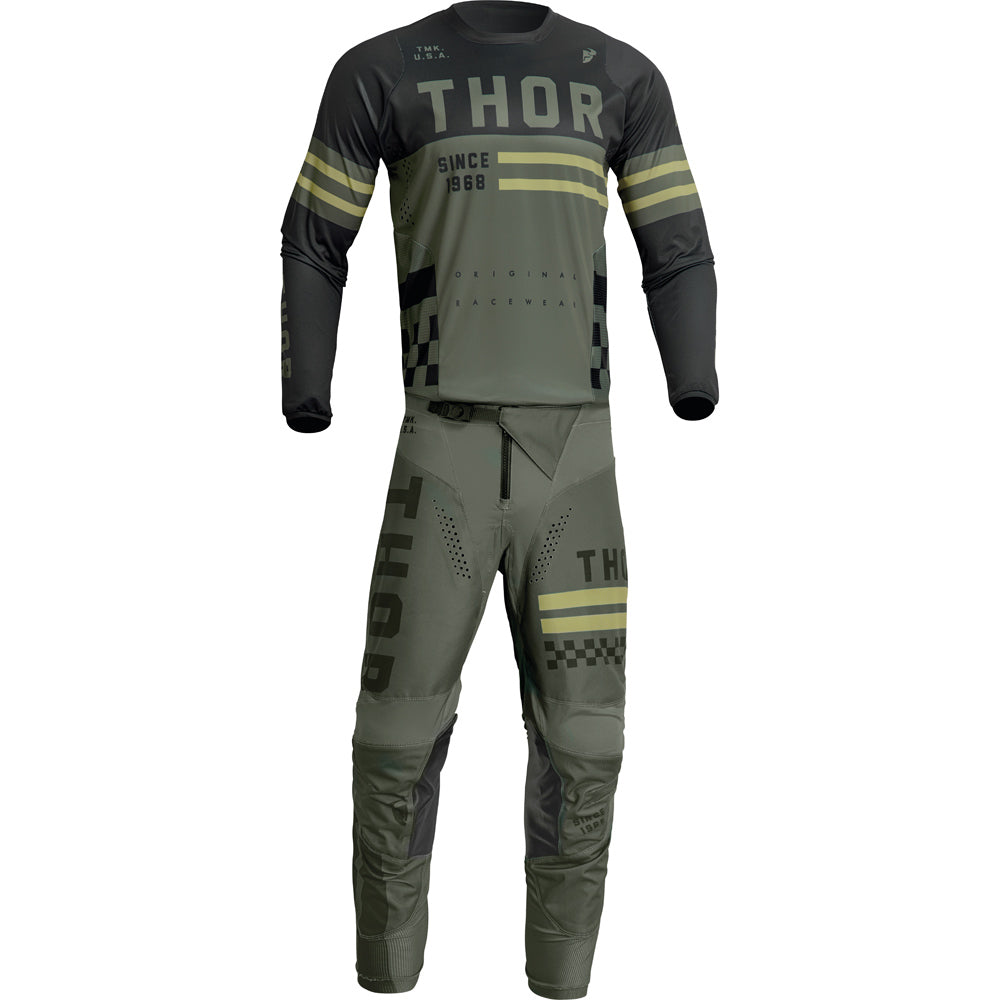 THOR 2024 PULSE COMBAT ARMY / BLACK KIDS GEAR SET