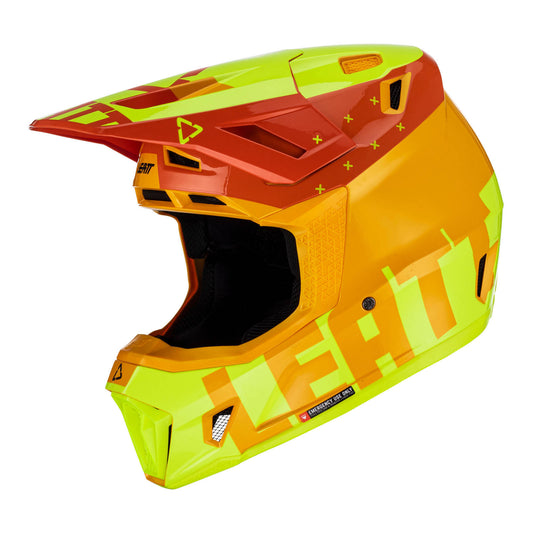 Leatt 7.5 Helmet Kit Moto - Citrus