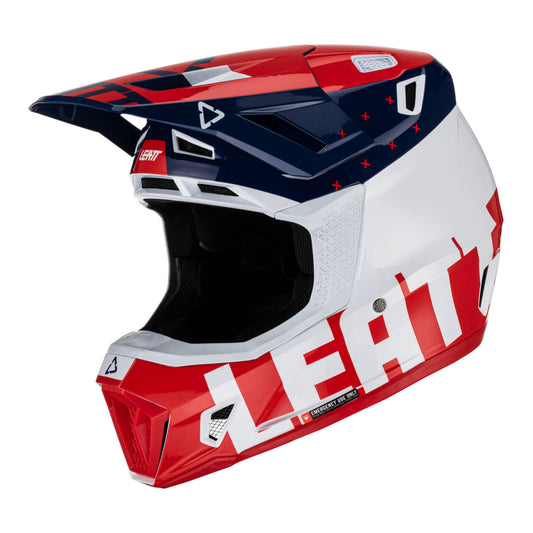 Leatt 7.5 Helmet Kit - Royal