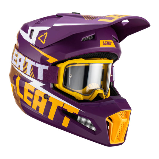 Leatt 3.5 Helmet Kit - Indigo