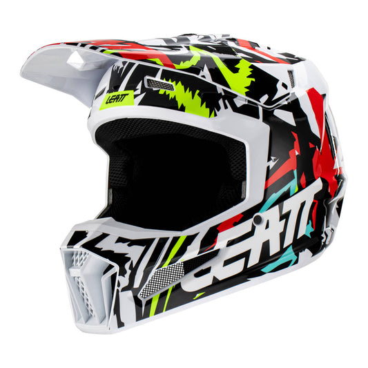 Leatt 3.5 Helmet Kit - Zebra