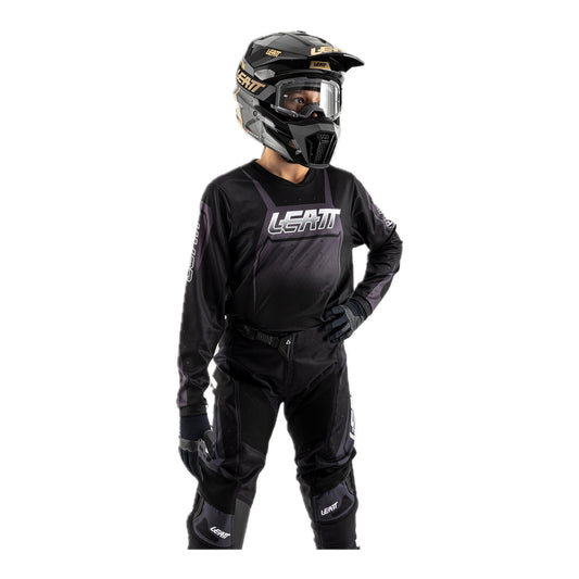 Leatt 2025 3.5 Junior Ride Kit - Black