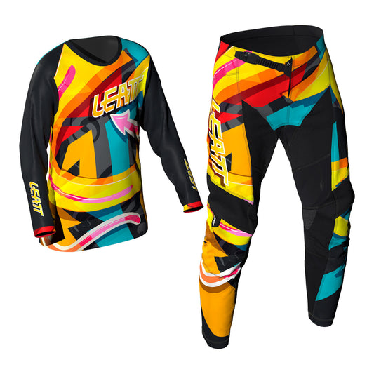 Leatt 2025 3.5 Junior Ride Kit - Carnival