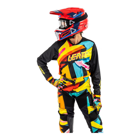 Leatt 2025 3.5 Junior Ride Kit - Carnival