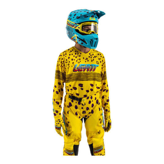 Leatt 2025 3.5 Mini Ride Kit - Cheetah