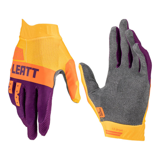 Leatt 2023 1.5 Jnr Glove - Indigo
